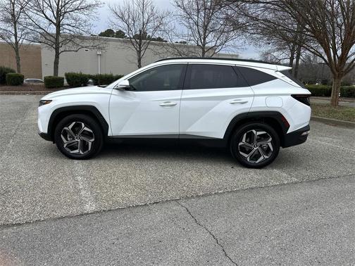 2024 Hyundai TUCSON Hybrid Limited