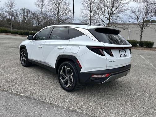 2024 Hyundai TUCSON Hybrid Limited