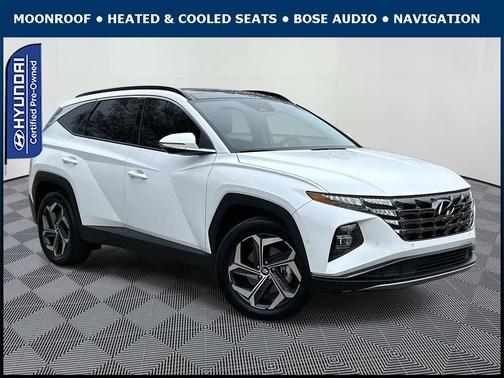 2024 Hyundai TUCSON Hybrid Limited
