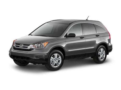 Opal Sage Metallic 2010 Honda CR-V EX
