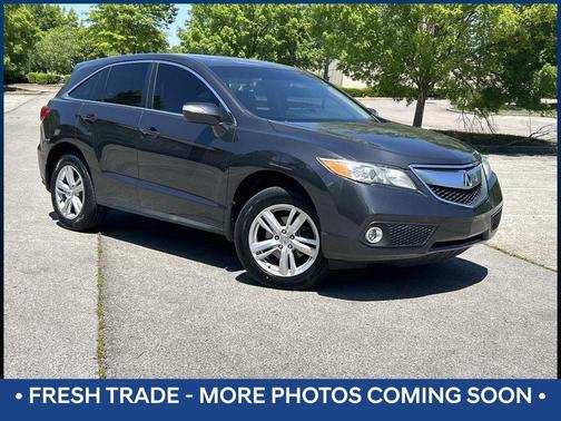Graphite 2015 Acura RDX Technology Package