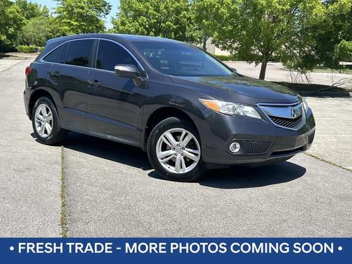 Graphite 2015 Acura RDX Technology Package