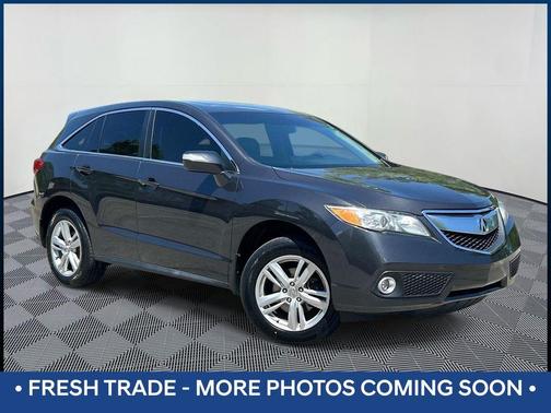 Graphite 2015 Acura RDX Technology Package