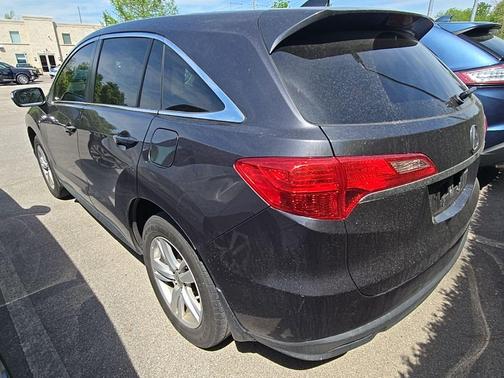 Graphite 2015 Acura RDX Technology Package