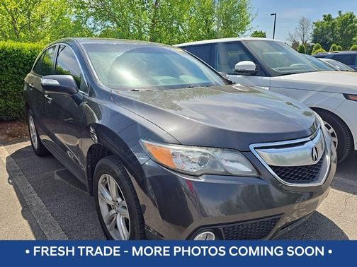 Graphite 2015 Acura RDX Technology Package