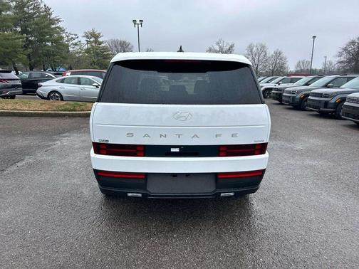 White 2026 Hyundai SANTA FE HEV SE