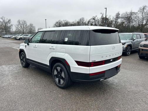 White 2026 Hyundai SANTA FE HEV SE
