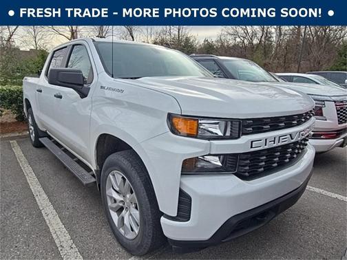 2021 Chevrolet Silverado 1500 Custom