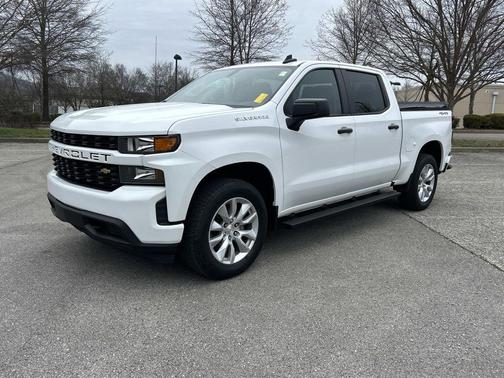 2021 Chevrolet Silverado 1500 Custom