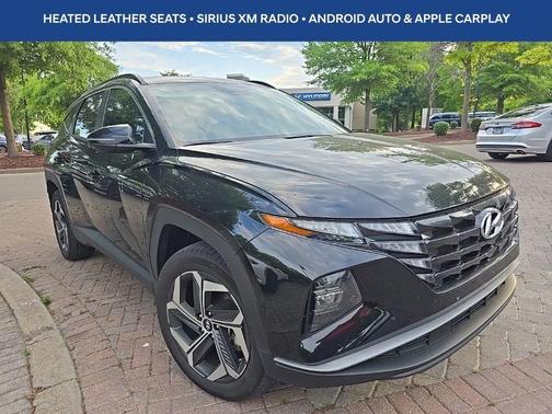 Phantom Black 2023 Hyundai TUCSON SEL