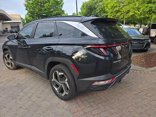 Phantom Black 2023 Hyundai TUCSON SEL