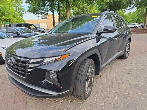 Phantom Black 2023 Hyundai TUCSON SEL