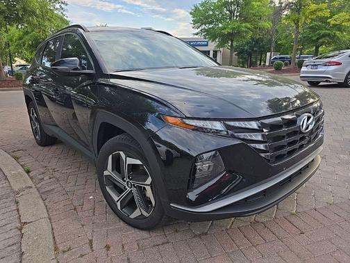 Phantom Black 2023 Hyundai TUCSON SEL