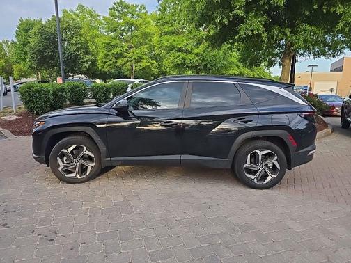 Phantom Black 2023 Hyundai TUCSON SEL