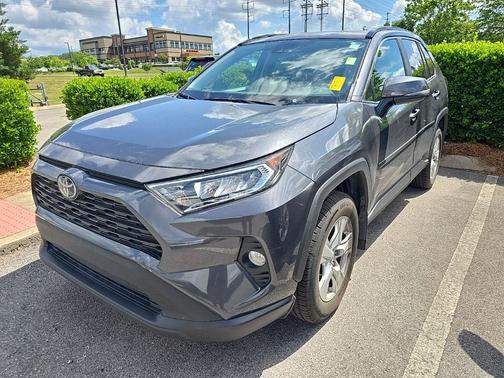 Magnetic Gray Metallic 2019 Toyota RAV4 XLE
