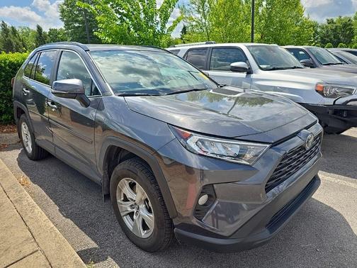 Magnetic Gray Metallic 2019 Toyota RAV4 XLE