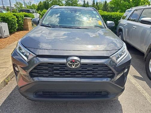 Magnetic Gray Metallic 2019 Toyota RAV4 XLE