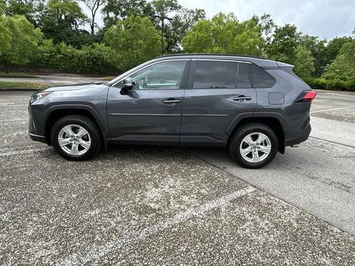 Magnetic Gray Metallic 2019 Toyota RAV4 XLE