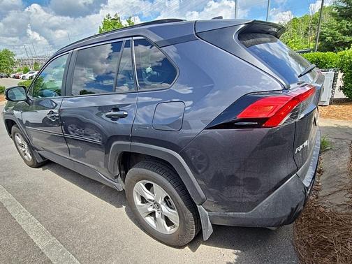 Magnetic Gray Metallic 2019 Toyota RAV4 XLE