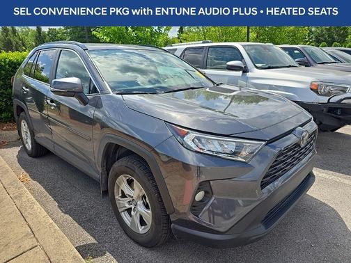 Magnetic Gray Metallic 2019 Toyota RAV4 XLE