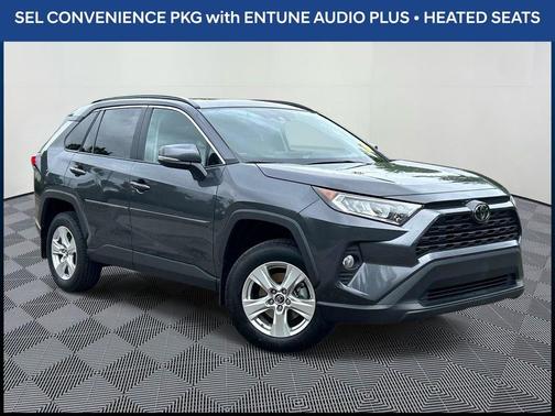 Magnetic Gray Metallic 2019 Toyota RAV4 XLE