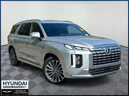 Silver 2024 Hyundai PALISADE Calligraphy