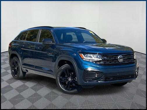 2023 Volkswagen Atlas Cross Sport 3.6 V6 SEL R-Line Black