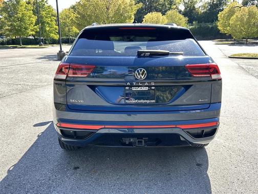 2023 Volkswagen Atlas Cross Sport 3.6 V6 SEL R-Line Black