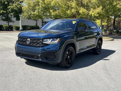 2023 Volkswagen Atlas Cross Sport 3.6 V6 SEL R-Line Black