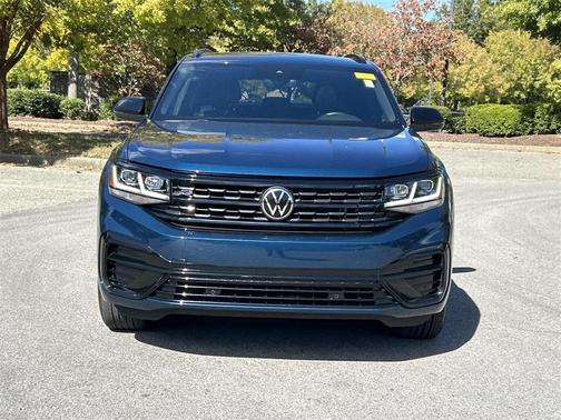 2023 Volkswagen Atlas Cross Sport 3.6 V6 SEL R-Line Black