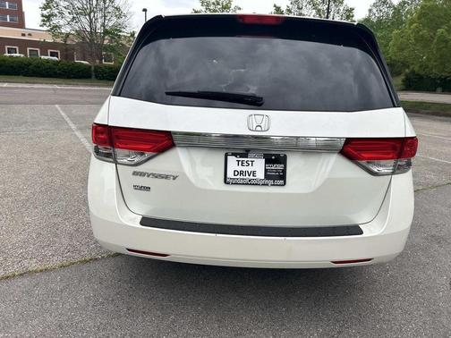 2016 Honda Odyssey EX-L