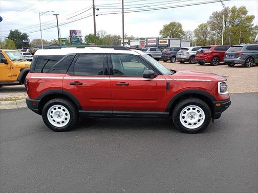 2024 Ford Bronco Sport Heritage