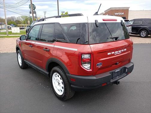 2024 Ford Bronco Sport Heritage
