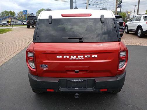 2024 Ford Bronco Sport Heritage