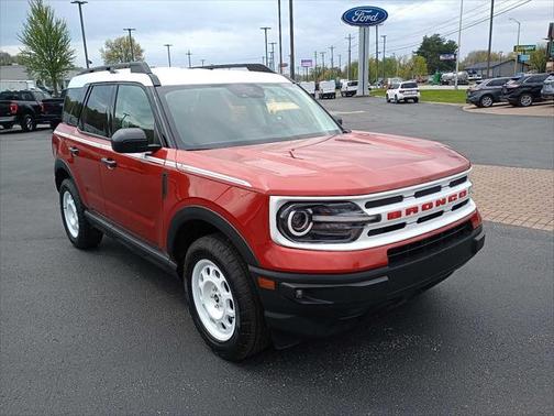 2024 Ford Bronco Sport Heritage