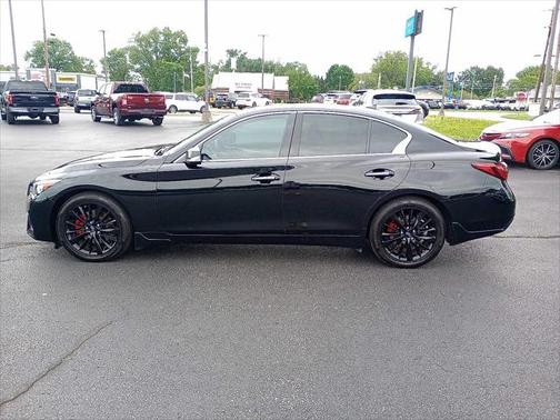 2022 INFINITI Q50 3.0t LUXE