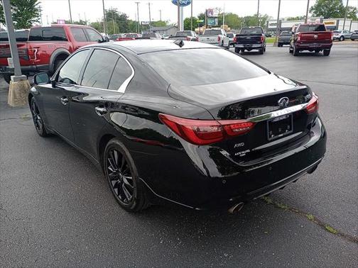 2022 INFINITI Q50 3.0t LUXE