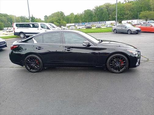 2022 INFINITI Q50 3.0t LUXE