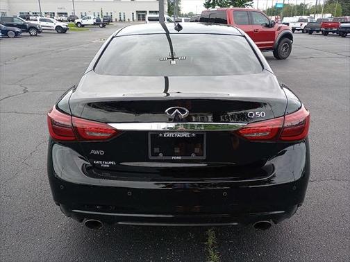 2022 INFINITI Q50 3.0t LUXE