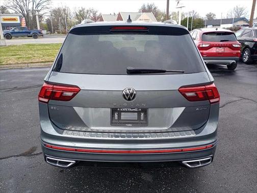 2022 Volkswagen Tiguan 2.0T SEL R-Line 4MOTION