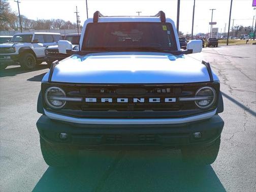 2024 Ford Bronco Outer Banks