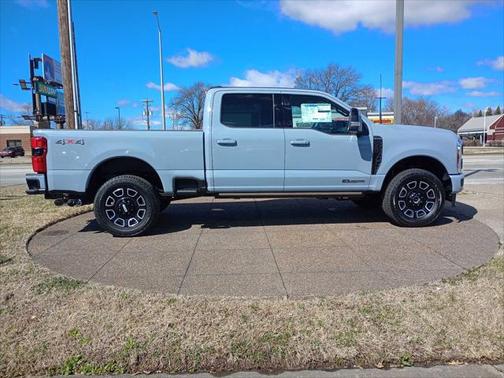 2025 Ford F-250 Platinum