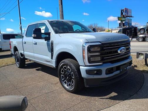 2025 Ford F-250 Platinum