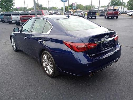 2022 INFINITI Q50 3.0t LUXE