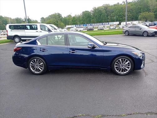 2022 INFINITI Q50 3.0t LUXE