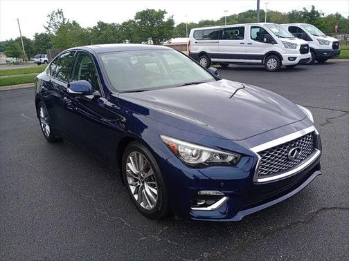 2022 INFINITI Q50 3.0t LUXE