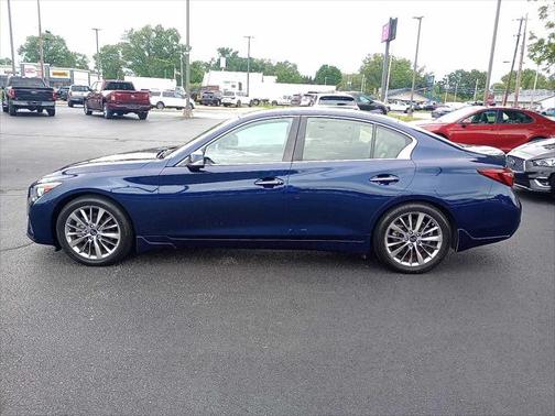 2022 INFINITI Q50 3.0t LUXE
