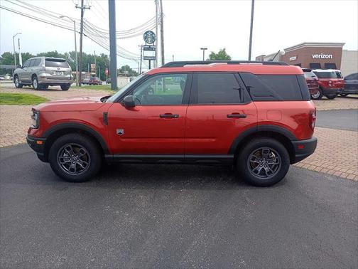 2022 Ford Bronco Sport Big Bend