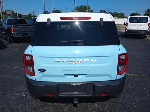 2024 Ford Bronco Sport Heritage