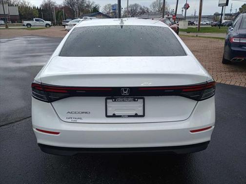 2024 Honda Accord EX 1.5T